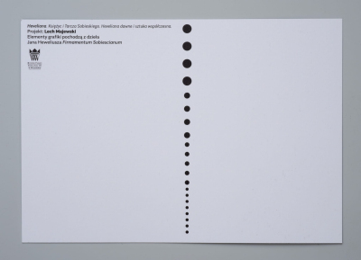 Kartka z elementem grafiki. 