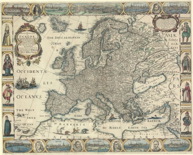 Eurocentric and Christian Model of the World in the Polish–Lithuanian ...
