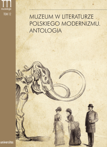 Beżowa okładka książki z zarysem szkieletu mamuta i z trzema postaciami: dwoma kobietami i mężczyzną w historycznych strojach.