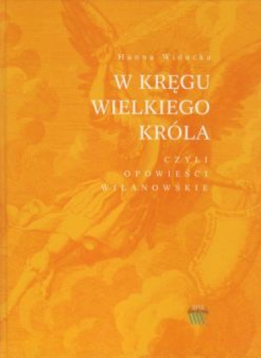 Żółta okładka książki z przedstawieniem graficznym anioła z mieczem i tarczą.