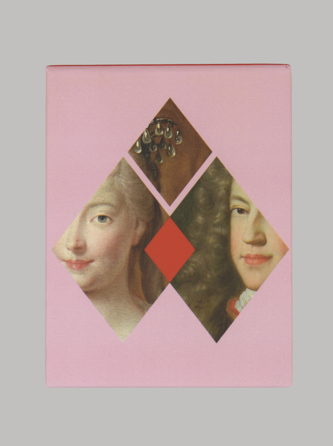 Okładka z fragmentem portretu Marii Klementyny Sobieskiej i Jakuba III/VIII.